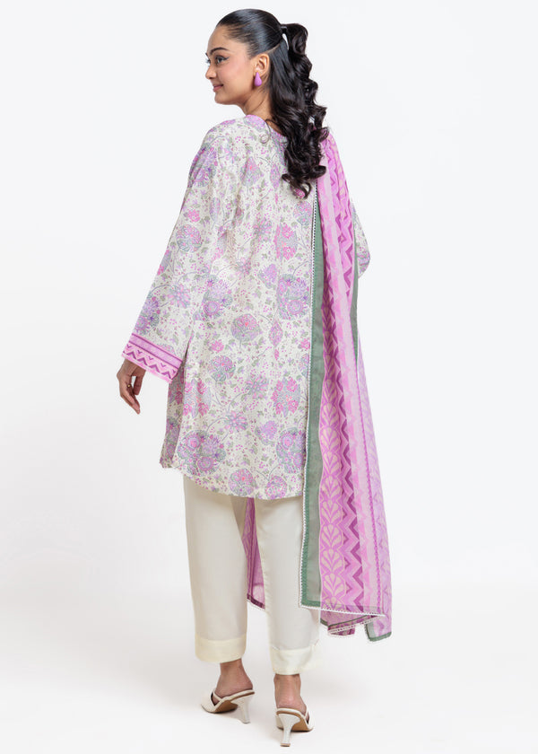 Cream- Cotton-3 Piece (WU3PPBS25SO6J26P)