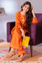 ORANGE-CAMBRIC-2 PIECE (SSS232P56)