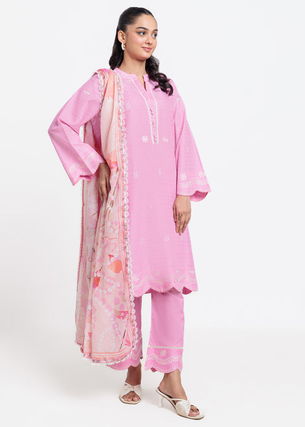 Tea-Pink-Jacquard-3 Piece (WPS25DE3032)