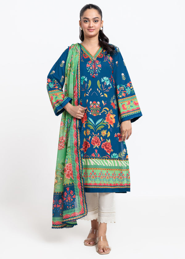 Blue-Cambric-2 Piece (WPSDPBS25B7A18)