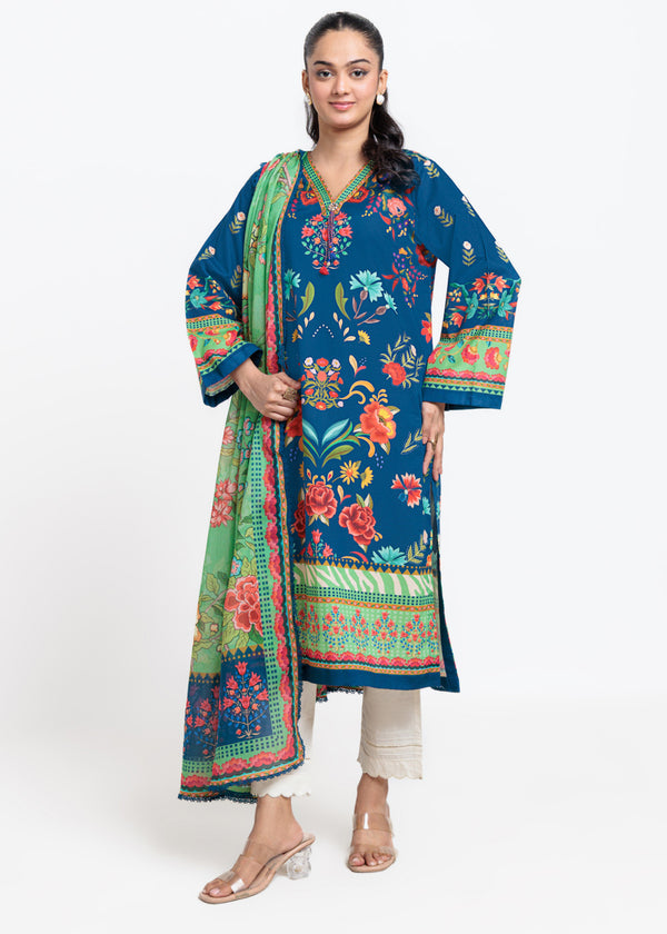 Blue-Cambric-2 Piece (WPSDPBS25B7A18)