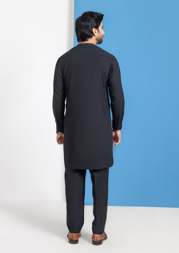 Blended-Blended-Kurta Trouser - (M25KPS2019)