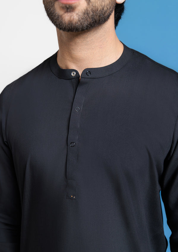 Blended-Blended-Kurta Trouser - (M25KPS2019)