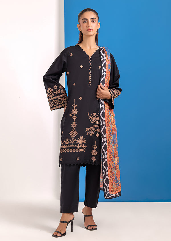 Black-Cambric-3 Piece (WPS25SE3086)
