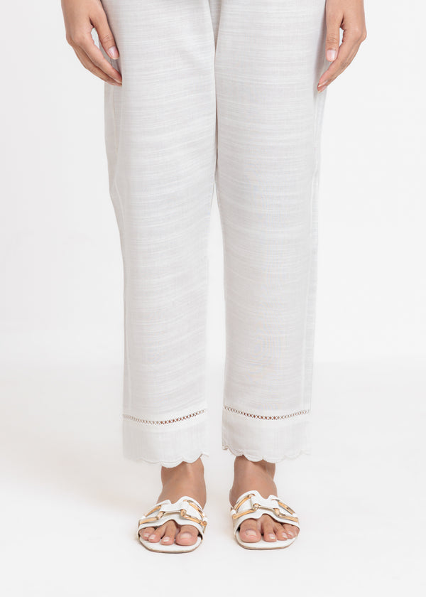 Dyed Khaddar Trouser (WPBTSBAISSA10N11)