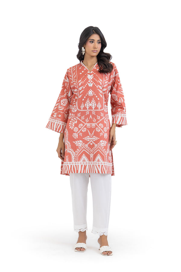 Pink-Cambric-1 Piece (WP1PPBW25HR9O4)