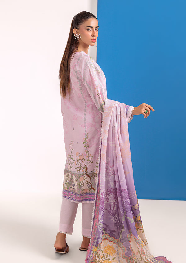 L-Pink-Cambric-3 Piece (WPS25P3012)