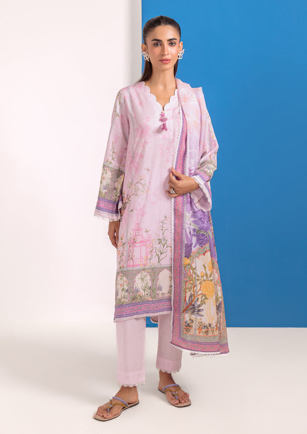 L-Pink-Cambric-3 Piece (WPS25P3012)