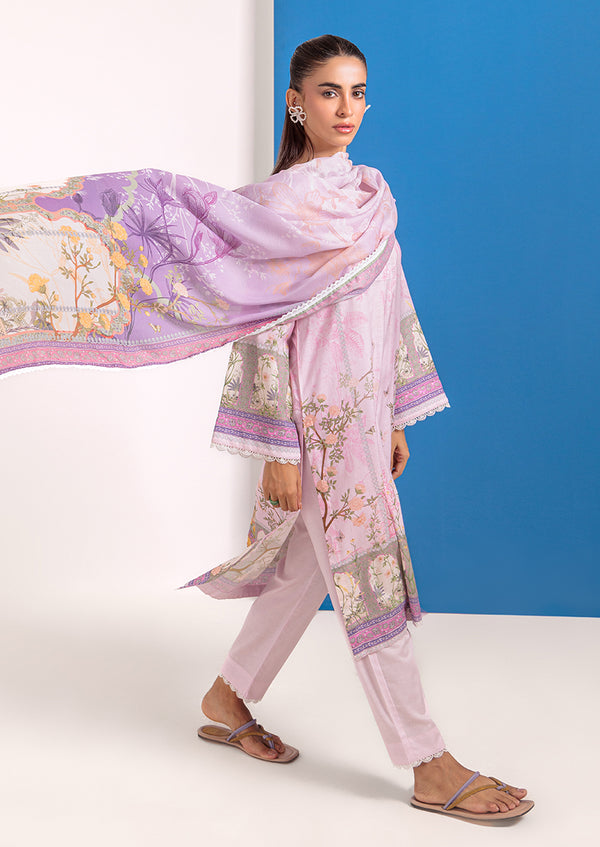 L-Pink-Cambric-3 Piece (WPS25P3012)