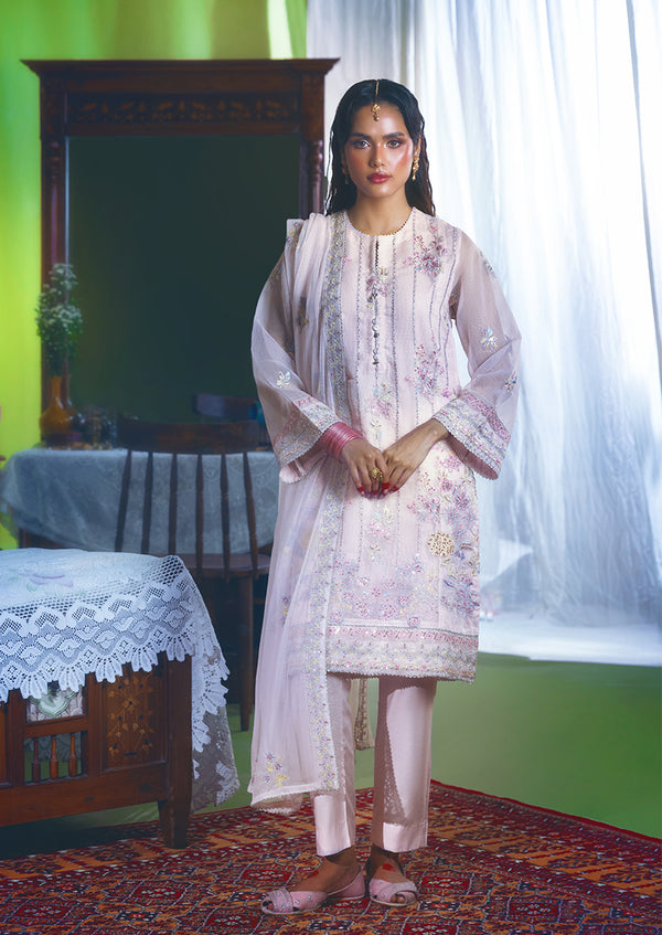 Lilac-Textured-Net-3 Piece (WPS25FE3032)