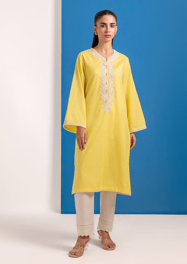 Yellow-Cambric-1 Piece (WPS25DE1014)