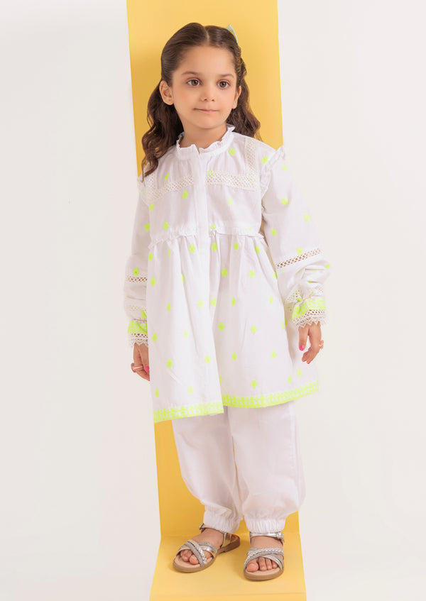 White-Cambric-2 Piece (GPS25DE2051)