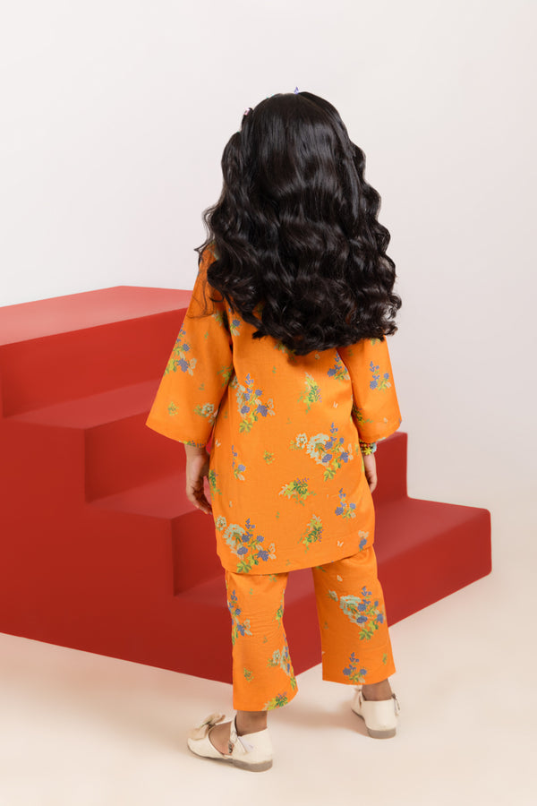 Orange-Cambric-2 Piece (GPS25P2043)