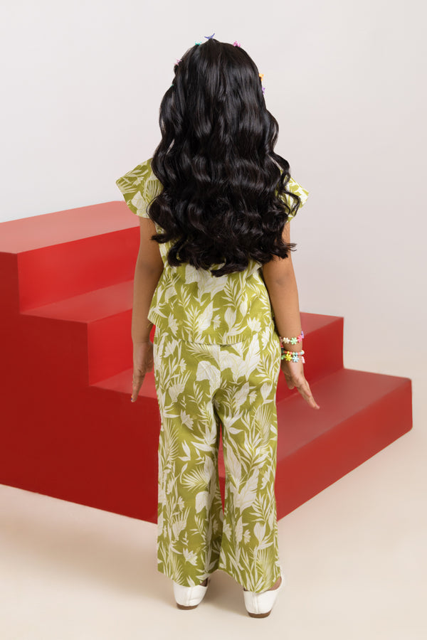 Olive-Cambric-2 Piece (GPS25P2053)