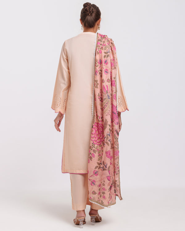 L-Peach-Dobby-3 Piece (WPS25DE3014)