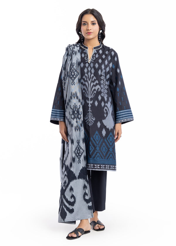 Black-Jacquard-3 Piece (WP3PSBW25B9O52)