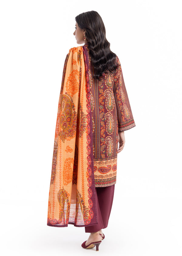 Multi-Khaddar-3 Piece (WP3PPBW25B11D16)