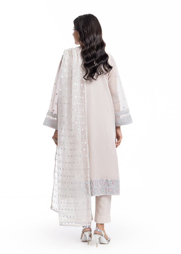 L-Pink-Cotton Silk-3 Piece (WPS25FE3040)