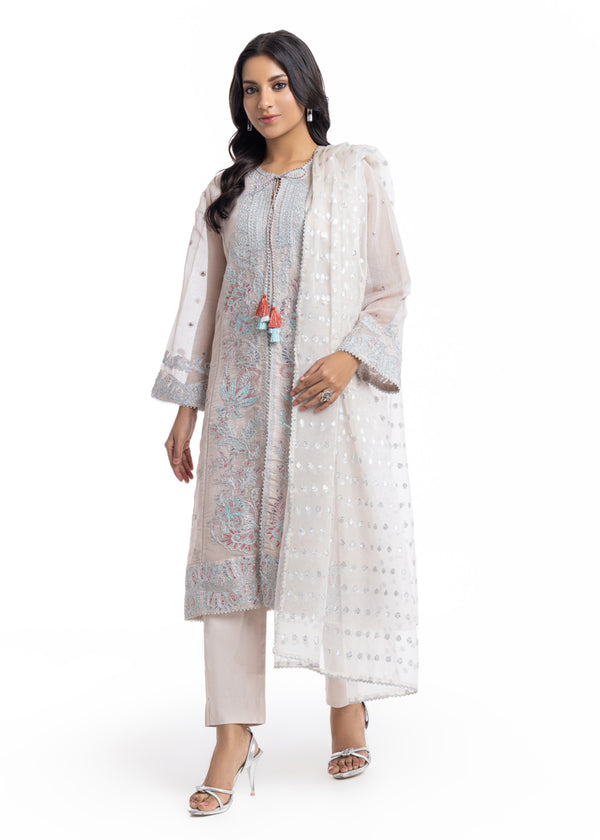 L-Pink-Cotton Silk-3 Piece (WPS25FE3040)