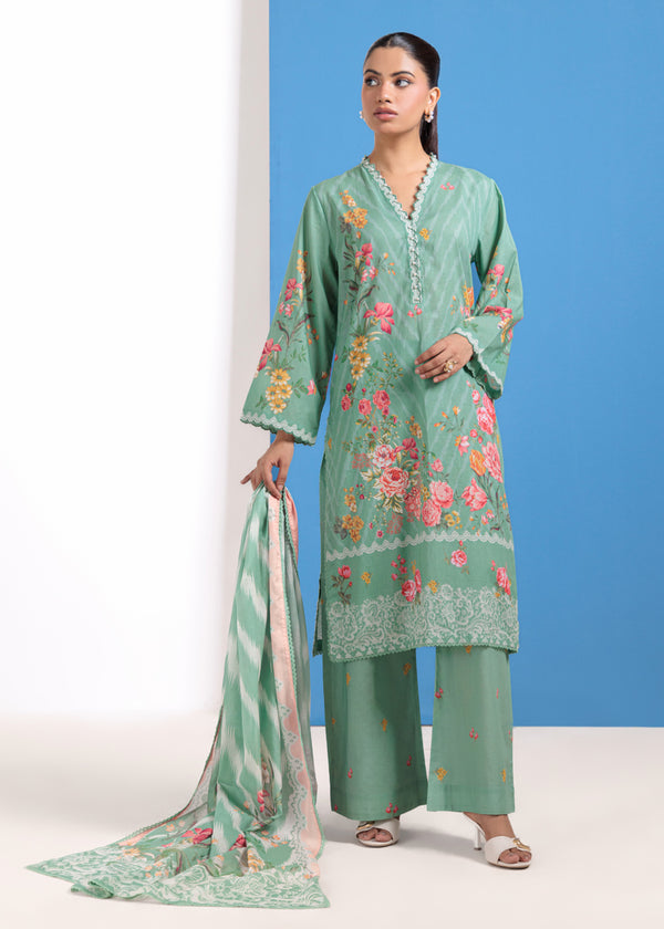 Sage-Lawn-3 Piece (WPS25P3036)