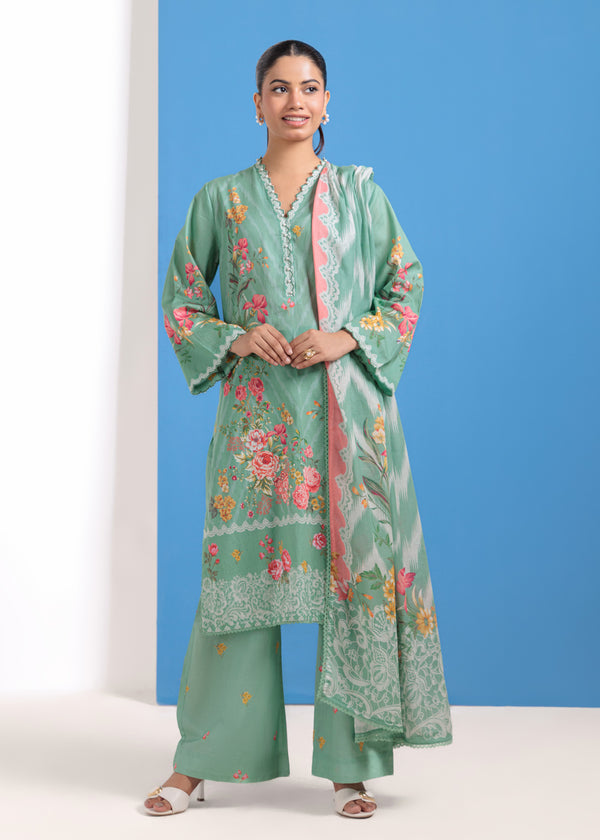 Sage-Lawn-3 Piece (WPS25P3036)