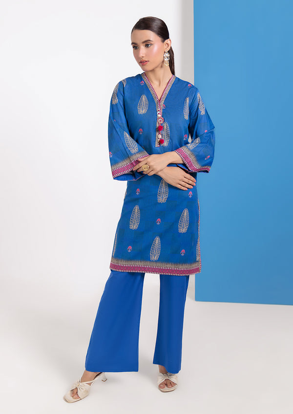 Blue-Cambric-1 Piece (WPS251P3099)