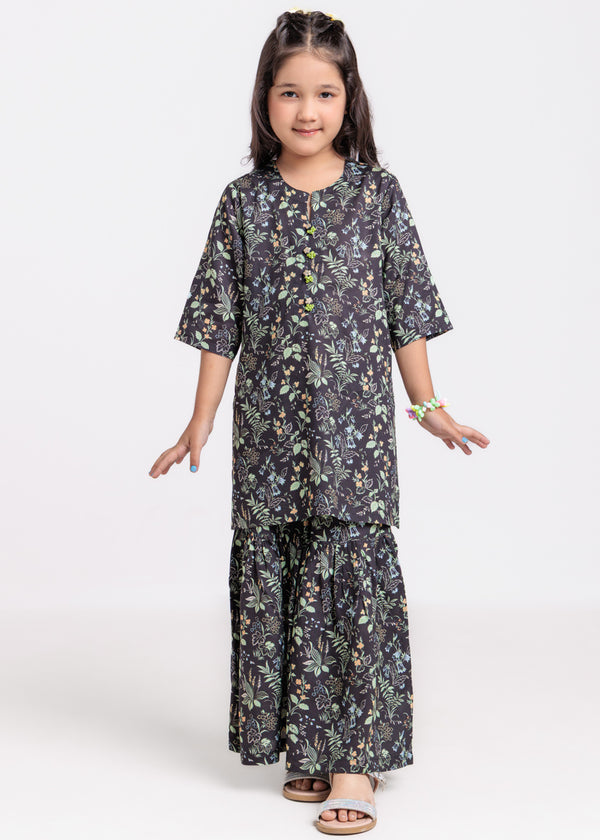 Black-Viscose-2 Piece (GPSTPBW25BG9O21)
