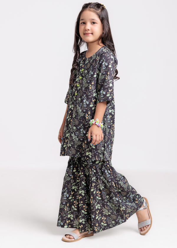 Black-Viscose-2 Piece (GPSTPBW25BG9O21)