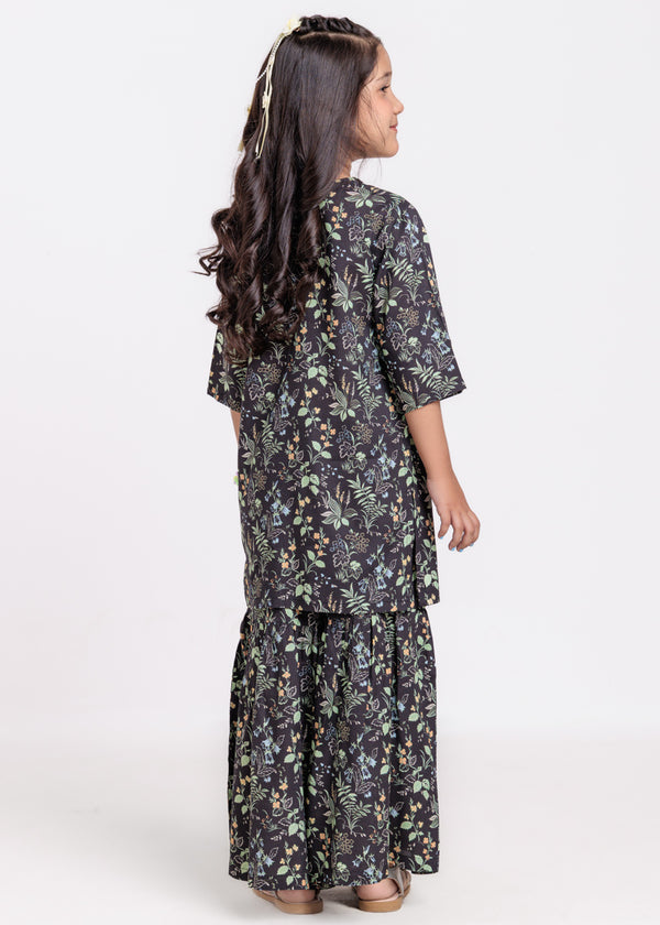 Black-Viscose-2 Piece (GPSTPBW25BG9O21)