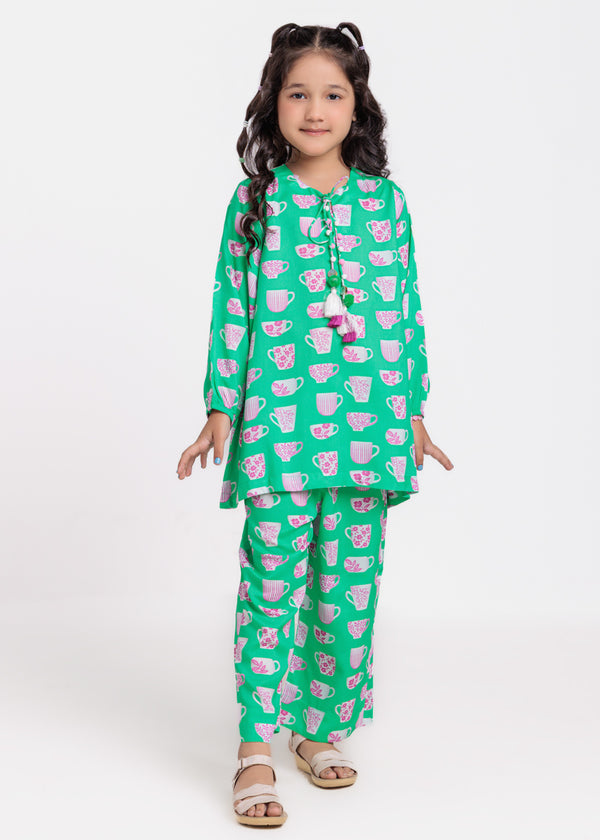 C-Green-Viscose-2 Piece (GPSTPBS25BG7A22)