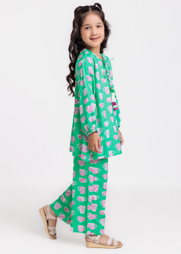 C-Green-Viscose-2 Piece (GPSTPBS25BG7A22)