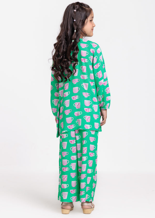 C-Green-Viscose-2 Piece (GPSTPBS25BG7A22)