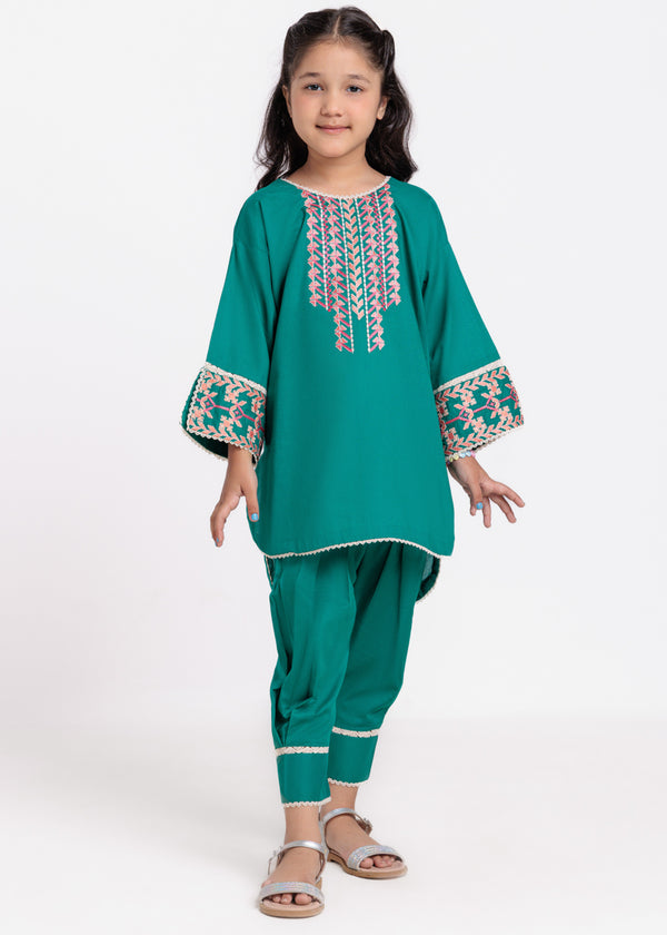 Green-Cambric-2 Piece (GPS25DE2028)