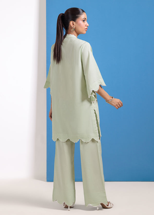 Mt-Green-Jacquard-2 Piece (WPS25SL2021)