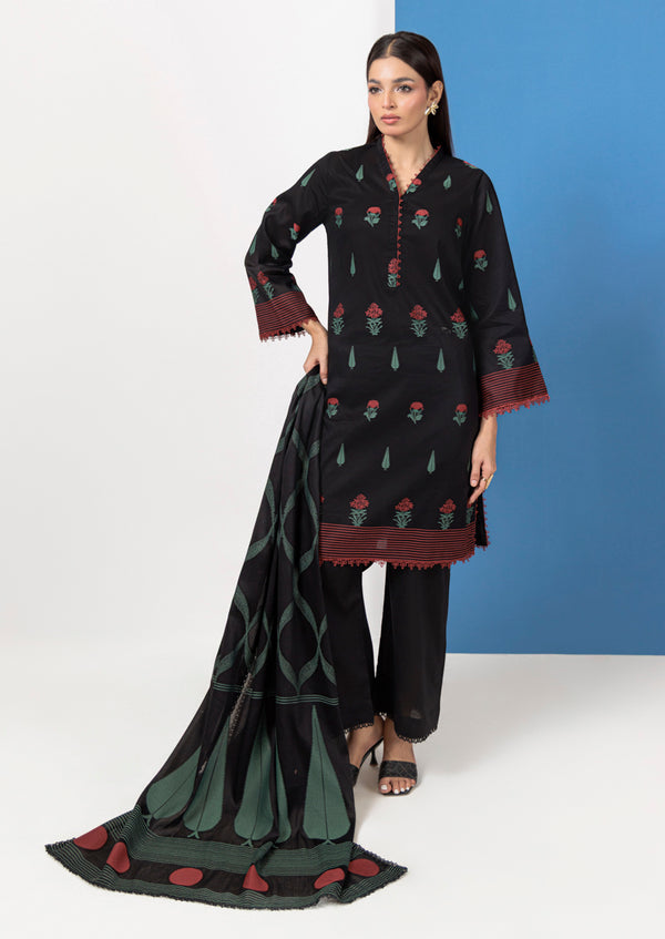 Black-Jacquard-3 Piece (WPS25JD3044)