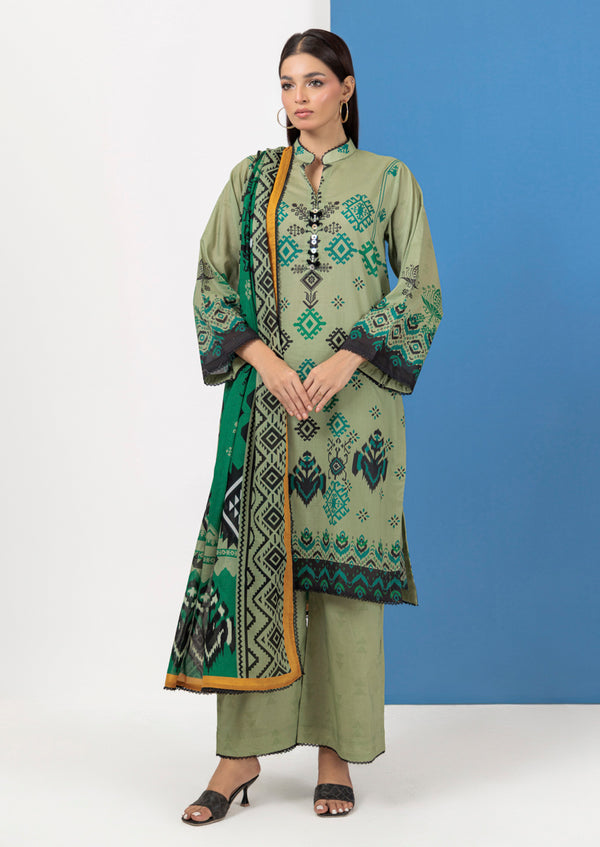 Sage-Lawn-3 Piece (WPS25P3063)