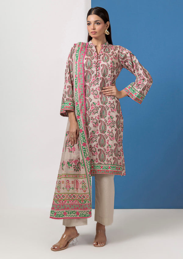 Ivory-Lawn-3 Piece (WPS25P3031)