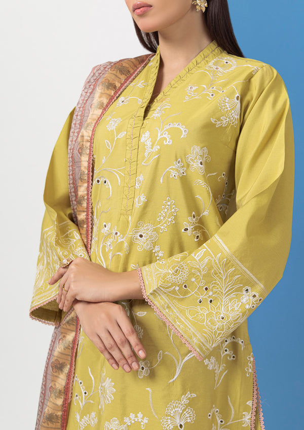 Olive-Cotton Slik-3 Piece (WPS25SE3023)