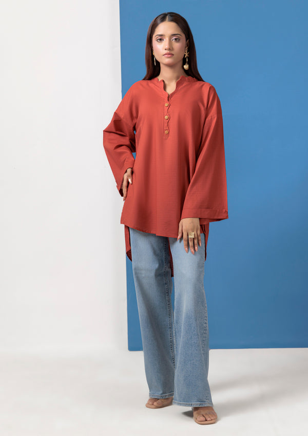 Rust-Jacquard-1 Piece (WPS25SL1027)