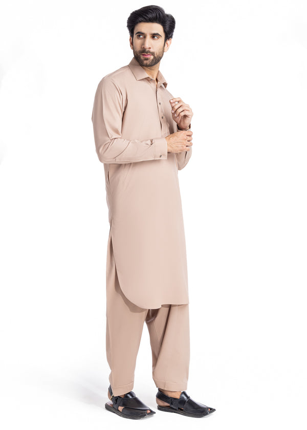 Sand-Blended-Shalwar Suit - (MP2PSBW25BM9O6)