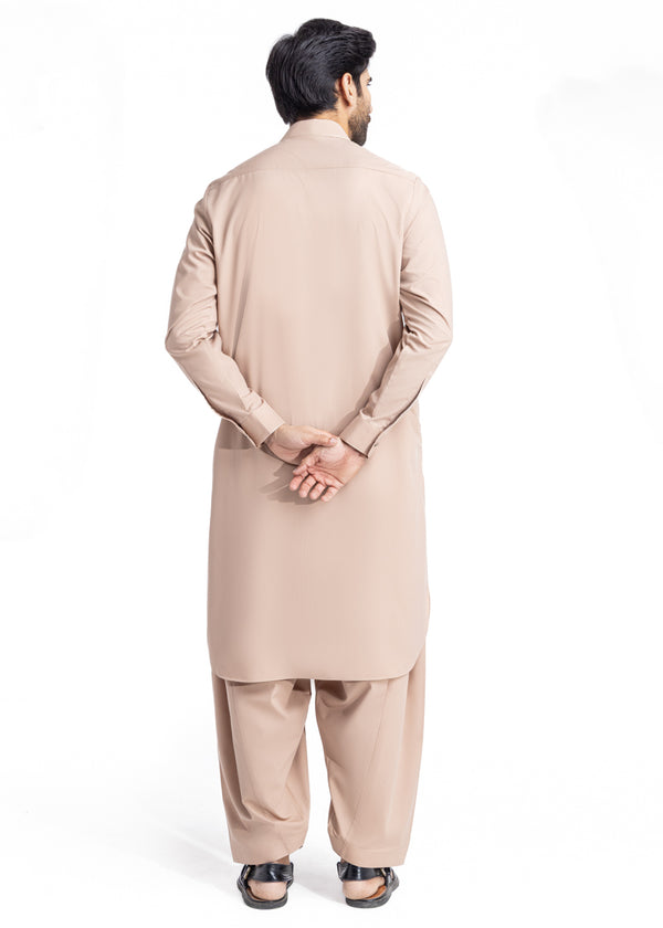 Sand-Blended-Shalwar Suit - (MP2PSBW25BM9O6)