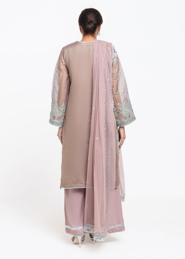 L-Brown-Texture Net-3 Piece (WPS25FE3067)