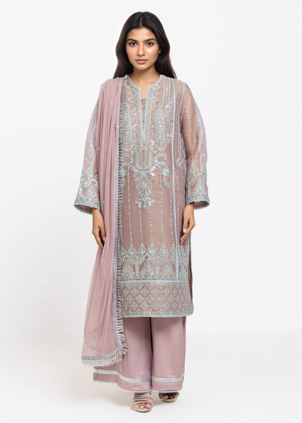 L-Brown-Texture Net-3 Piece (WPS25FE3067)