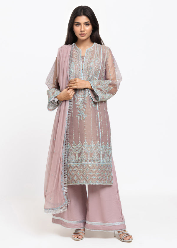 L-Brown-Texture Net-3 Piece (WPS25FE3067)