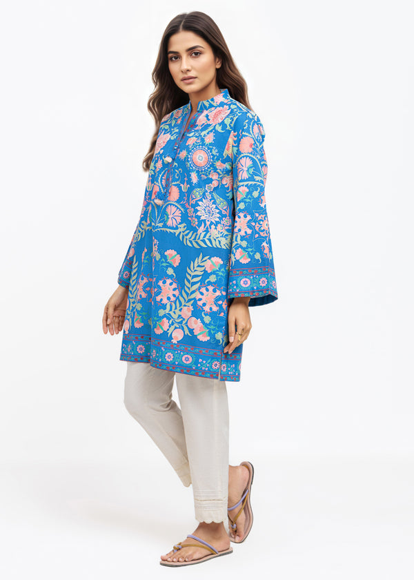 C-Blue-Cambric-1 Piece (WP1PPBW25HR9O6)