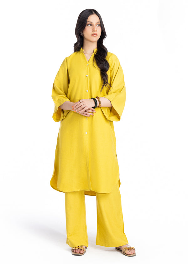 Yellow-Flannel-2 Piece-(WPSTSBW25HR10N11)
