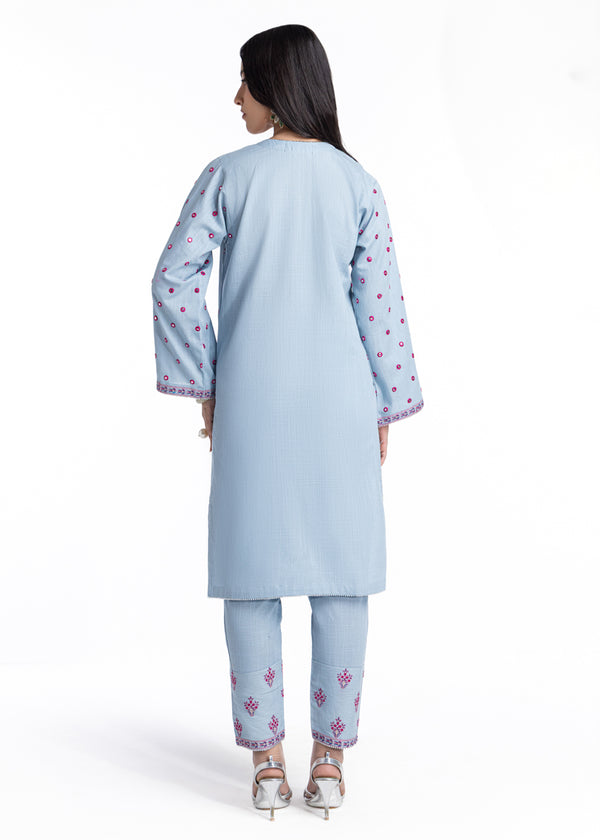 Lavender-Cross Hatch-2 Piece-(WPSTSSW25S9O5)