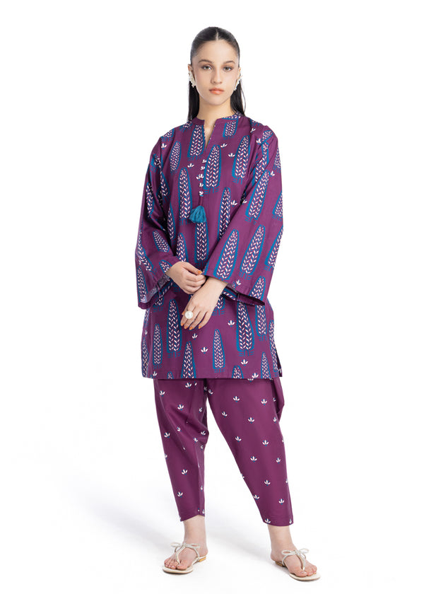 Plum-Cambric-2 Piece-(WPSTPBW25HR11D3)