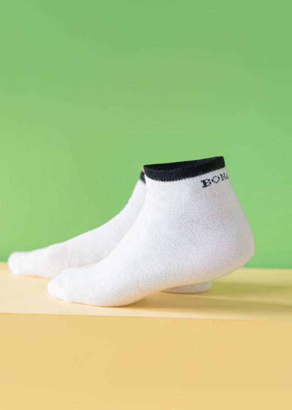 White Low Cut Socks (WCLW1)