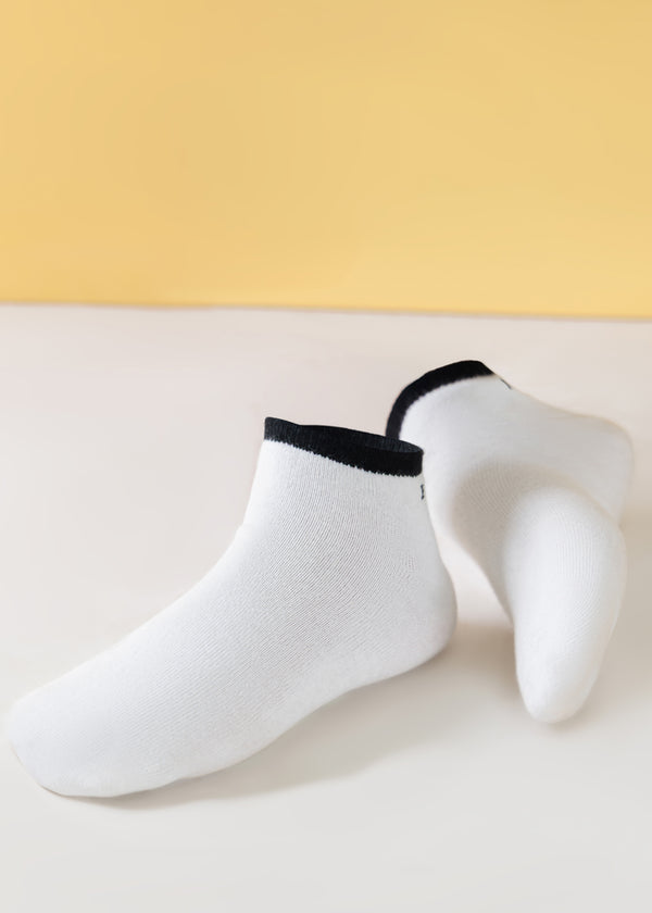 White Low Cut Socks (WCLW1)